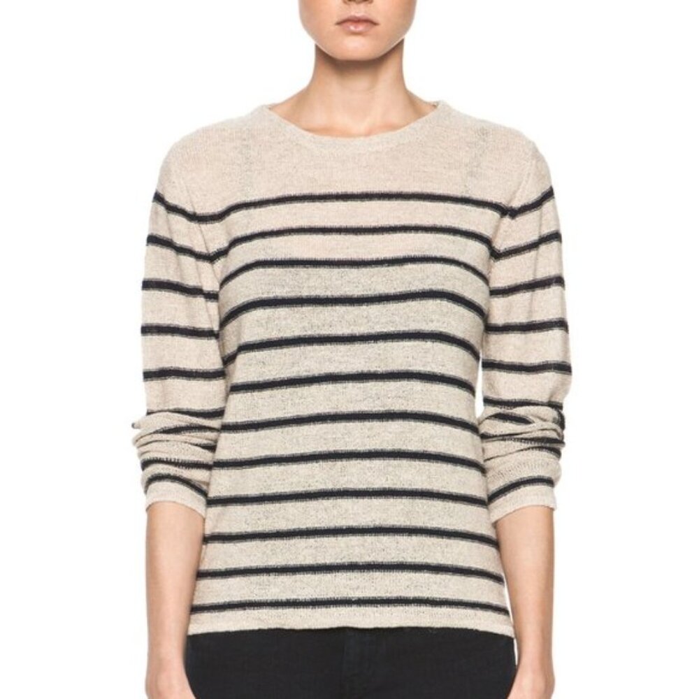 APC Striped Linen Knit, size XS
